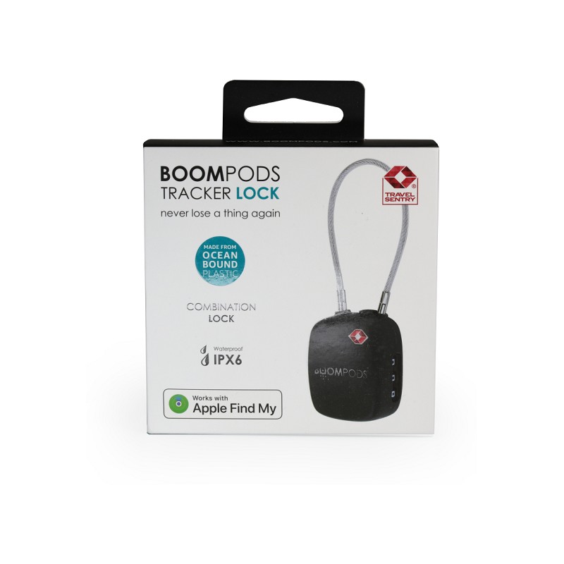 Boompods Tracker Schloss