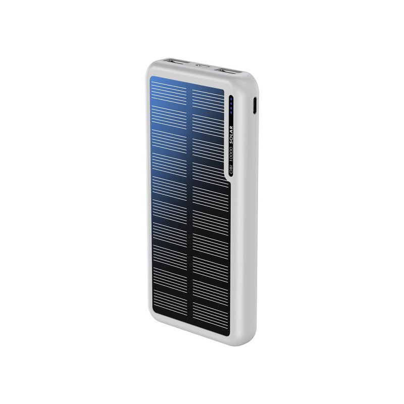 Boompods Obi Solar White Powerbank