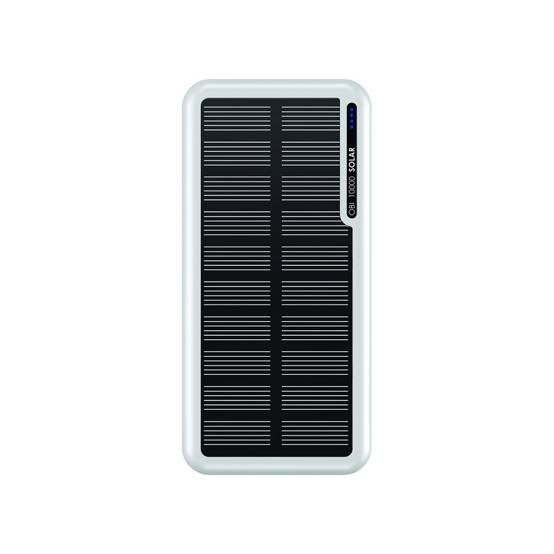 Boompods Obi Solar White Powerbank