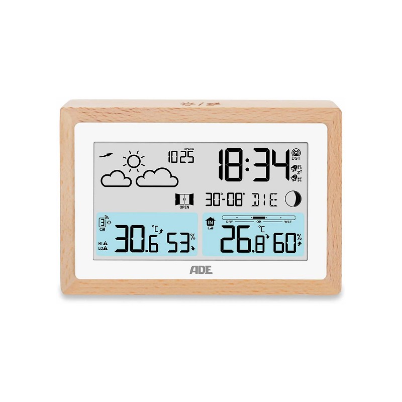 ADE Wetterstation WS2402