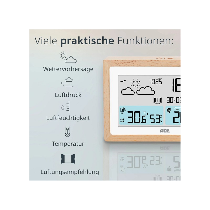 ADE Wetterstation WS2402