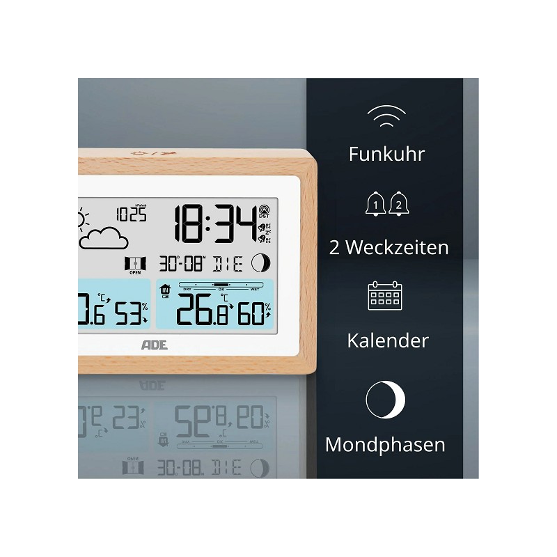 ADE Wetterstation WS2402