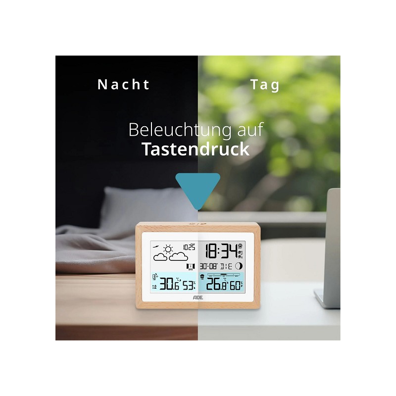 ADE Wetterstation WS2402