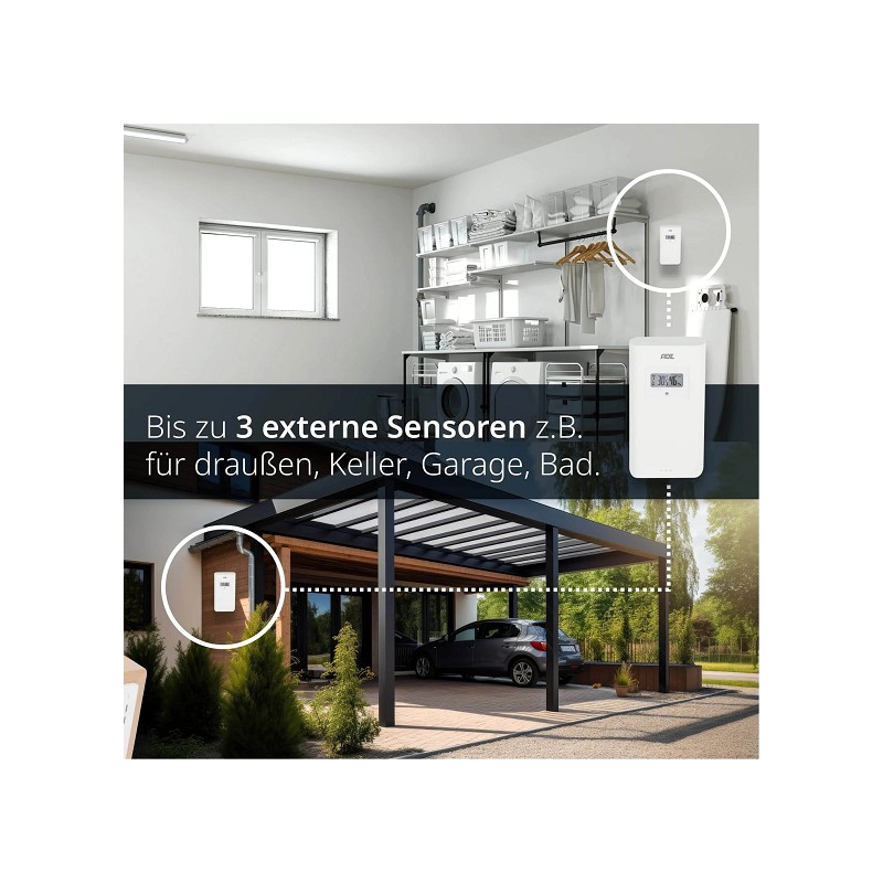 ADE Wetterstation WS2402
