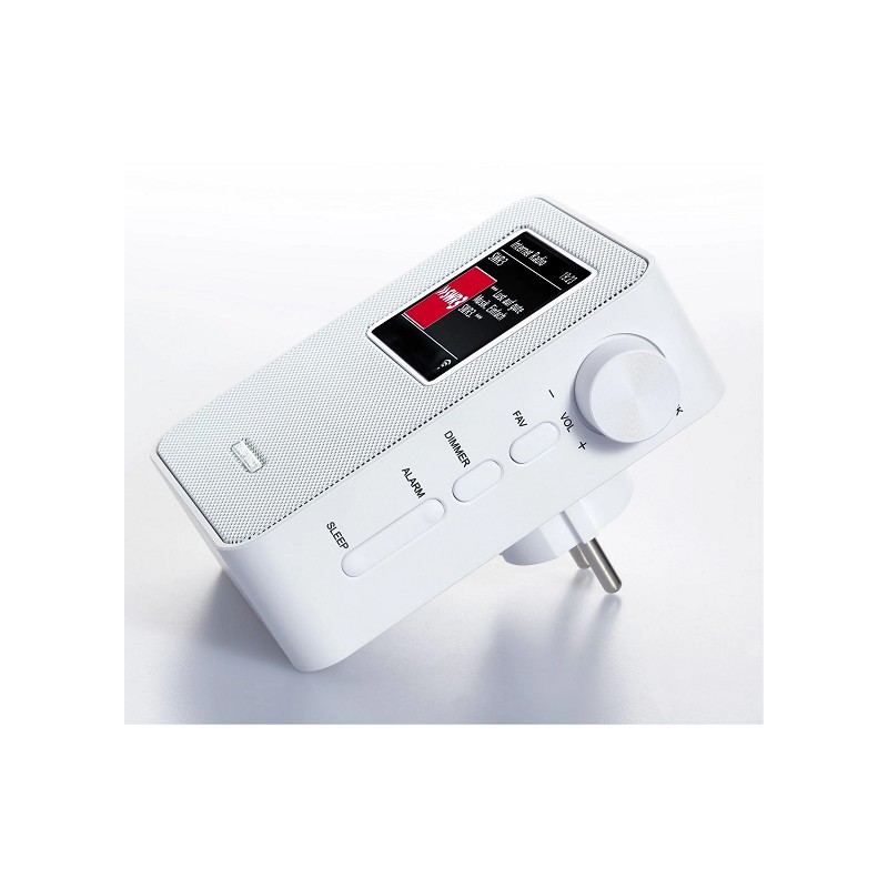 Blaupunkt Steckdosenradio PIB 100 WH (Spotify)