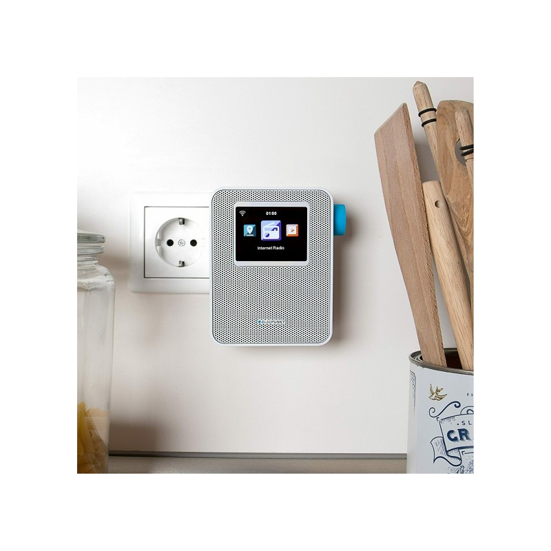 Blaupunkt Steckdosenradio PIB 100 WH (Spotify)