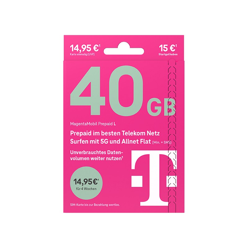 Telekom Magenta Mobil Prepaid L