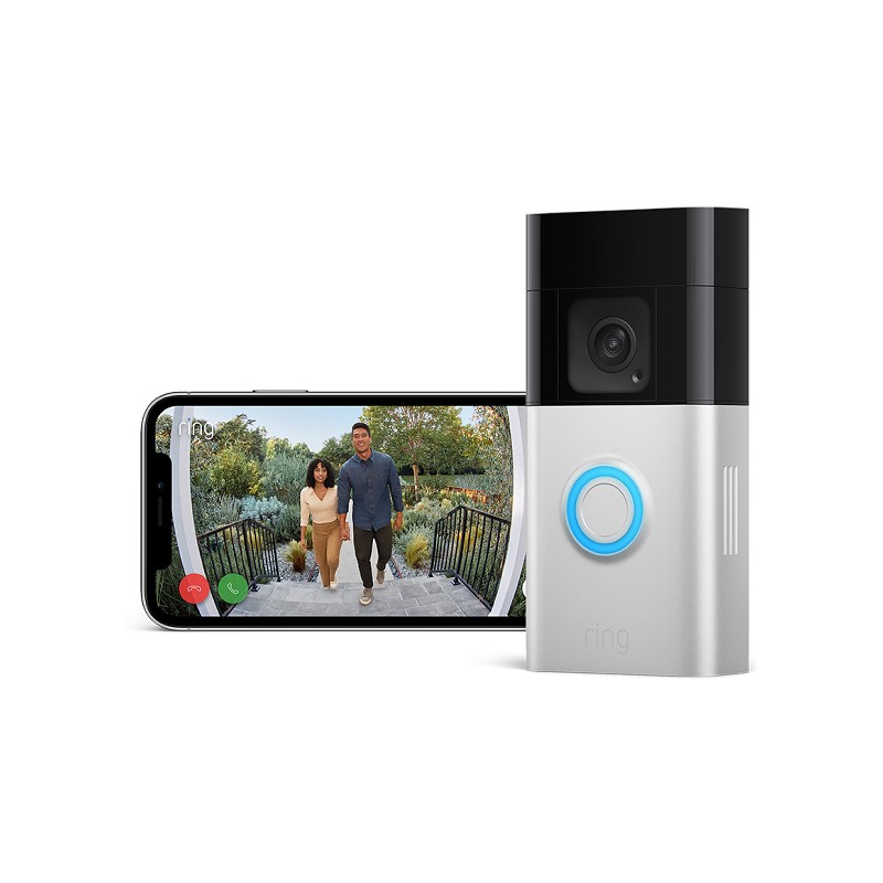 Ring Akku-Videotürklingel Plus