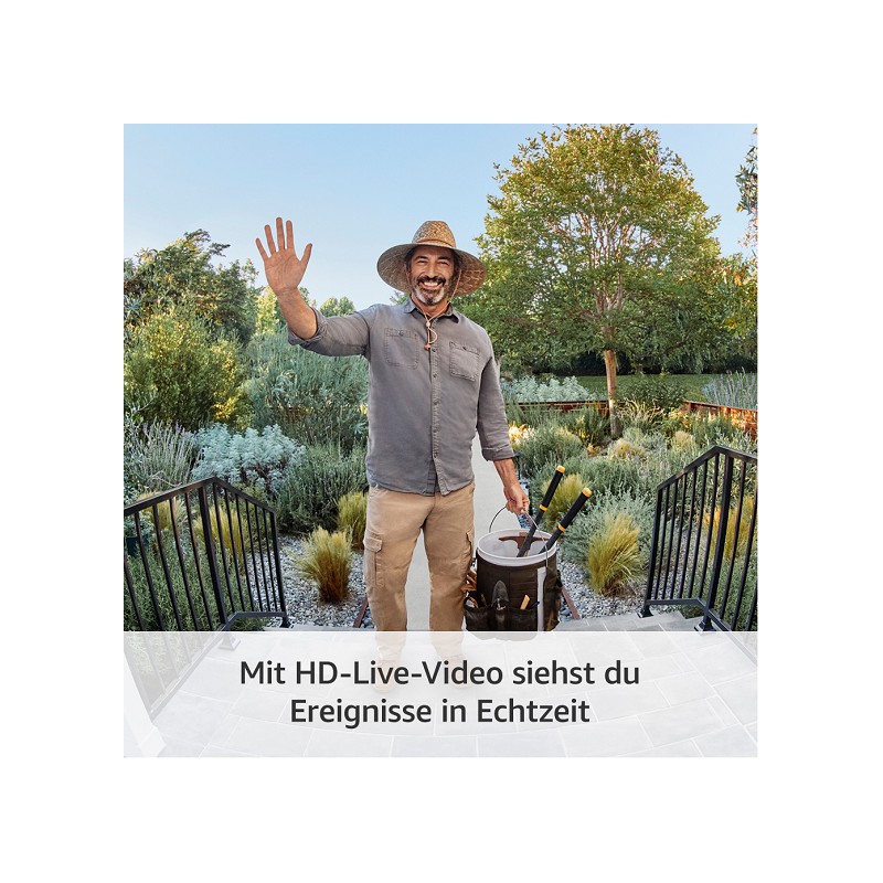 Ring Akku-Videotürklingel Plus