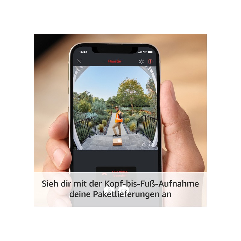 Ring Akku-Videotürklingel Plus