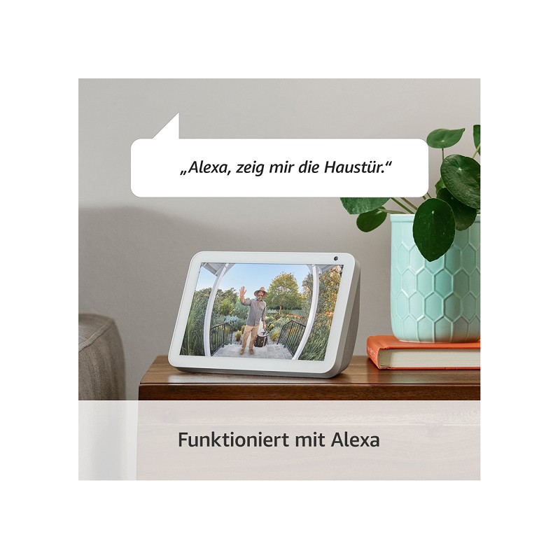 Ring Akku-Videotürklingel Plus