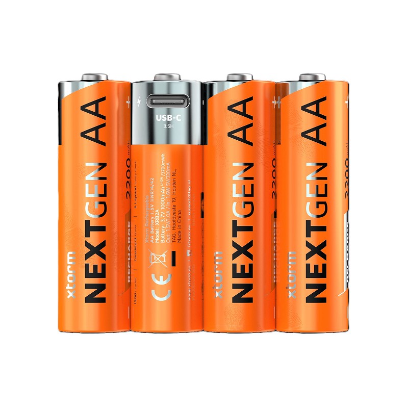 Xtorm AA Rechargeable 4 Pack