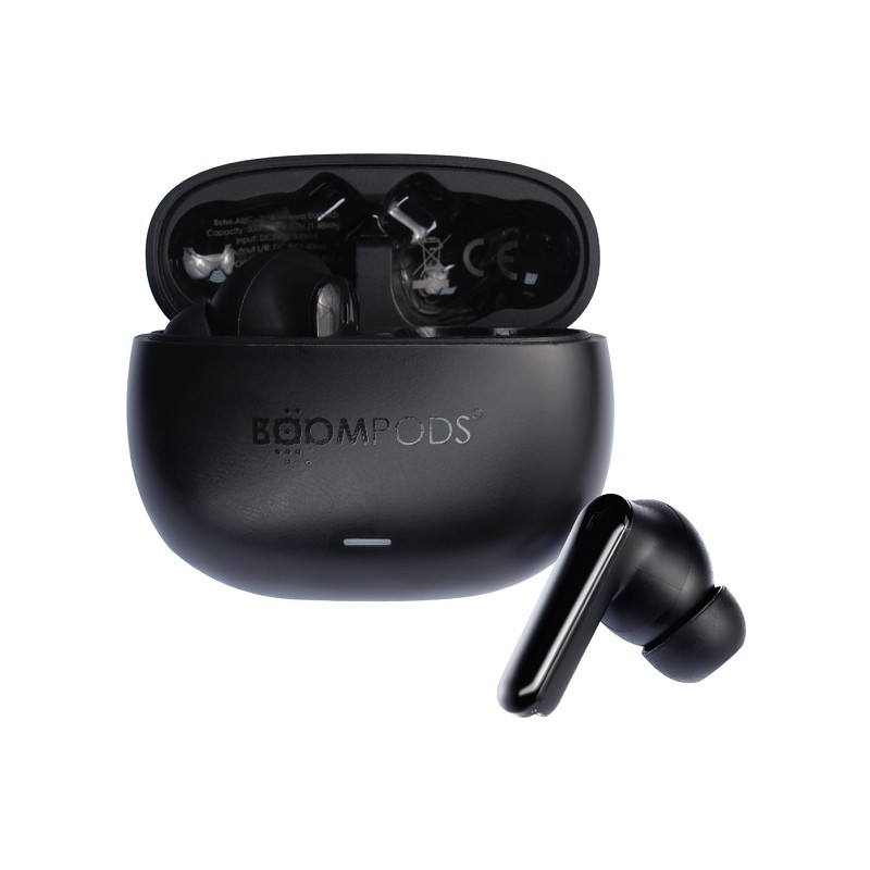 Boompods Echobuds ANC schwarz