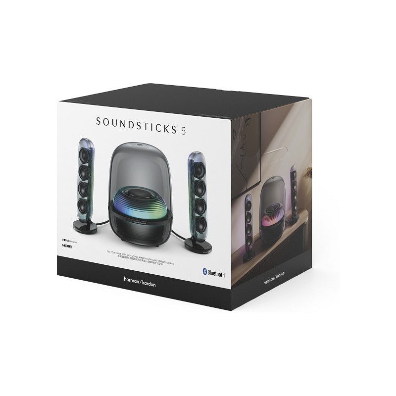 Harman Kardon SoundSticks 5 schwarz