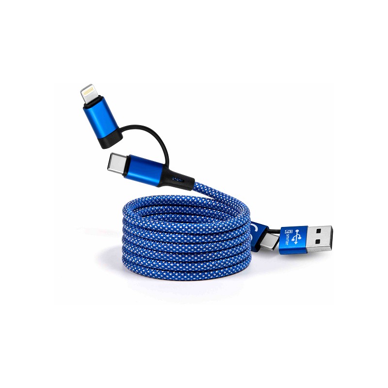 Smrter Ladekabel magnetisch USB-A/USB-C/Lightning