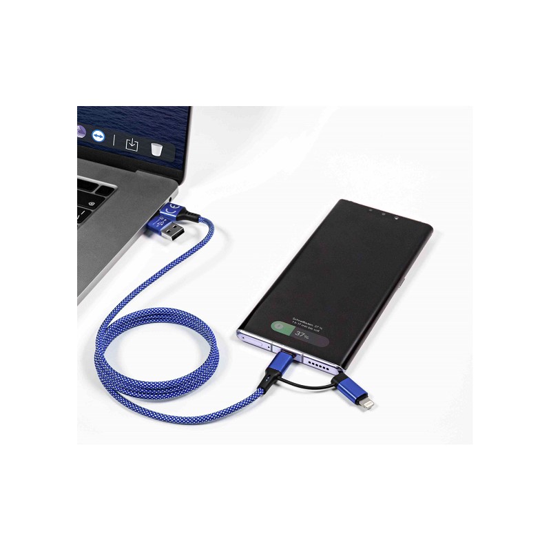 Smrter Ladekabel magnetisch USB-A/USB-C/Lightning