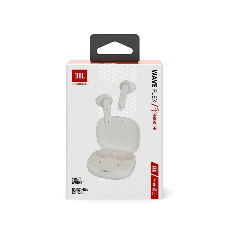 JBL Wave Flex TWS white Kopfhörer