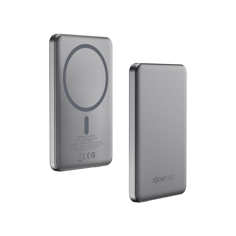 Boompods magnetische Powerbank 5.000 mAh