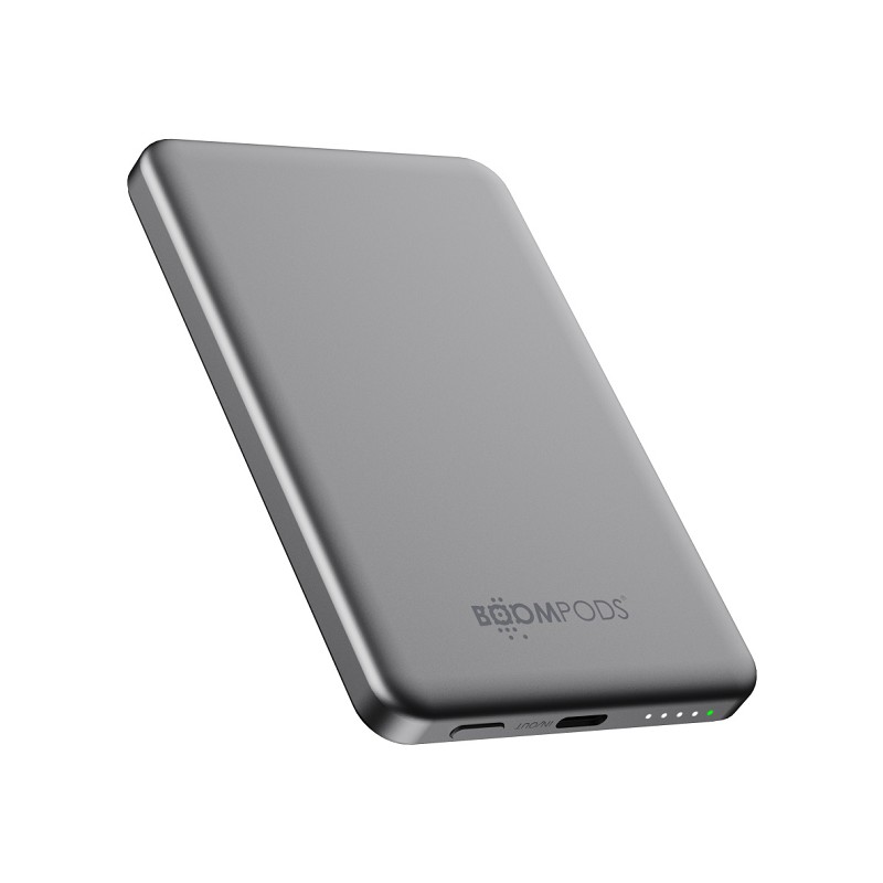 Boompods magnetische Powerbank 5.000 mAh