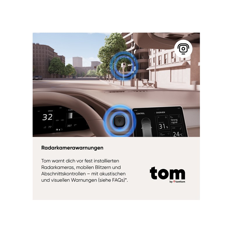 TomTom Verkehrs-Assistent Tom