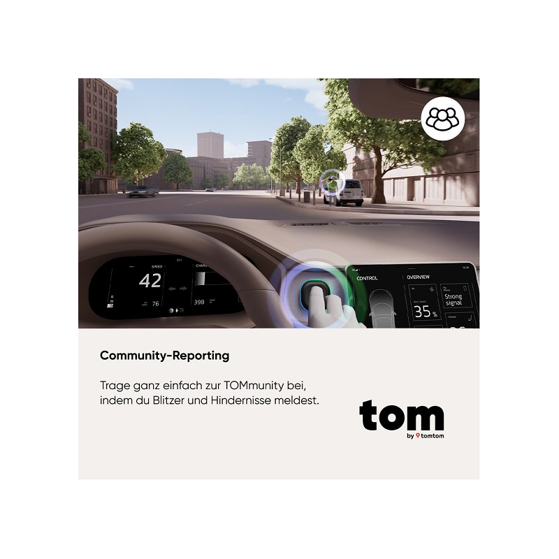 TomTom Verkehrs-Assistent Tom