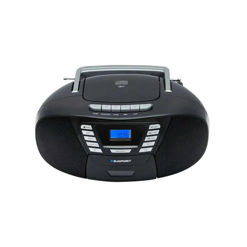 Blaupunkt CD Radio mit Kassettenplayer B 120 BK