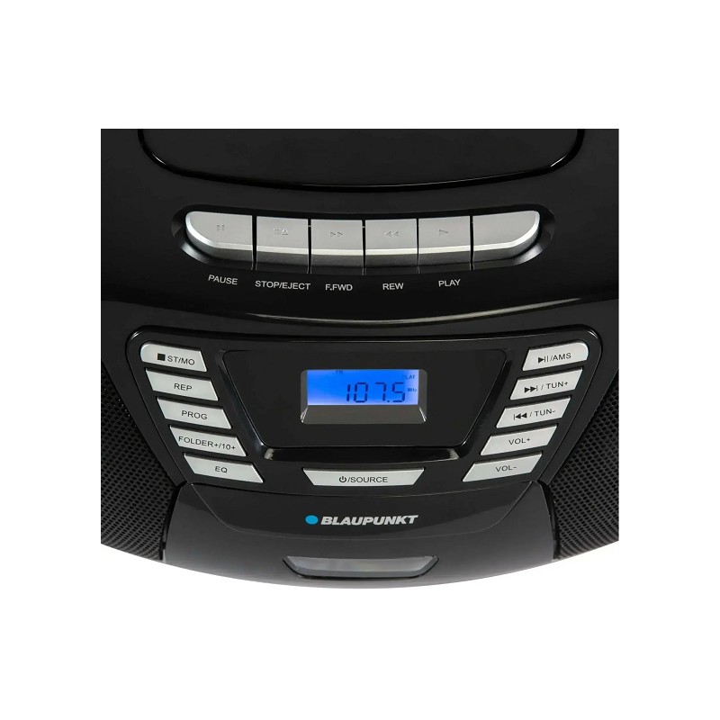 Blaupunkt CD Radio mit Kassettenplayer B 120 BK