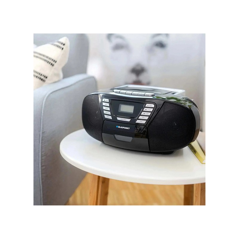Blaupunkt CD Radio mit Kassettenplayer B 120 BK
