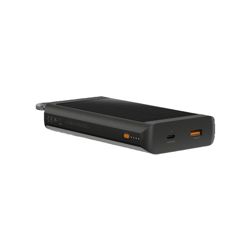 Xtorm Solar Power Bank 10.000 + Licht