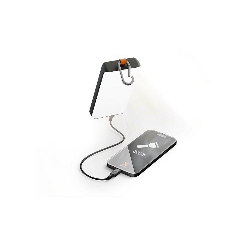 Xtorm Solar Power Bank 10.000 + Licht