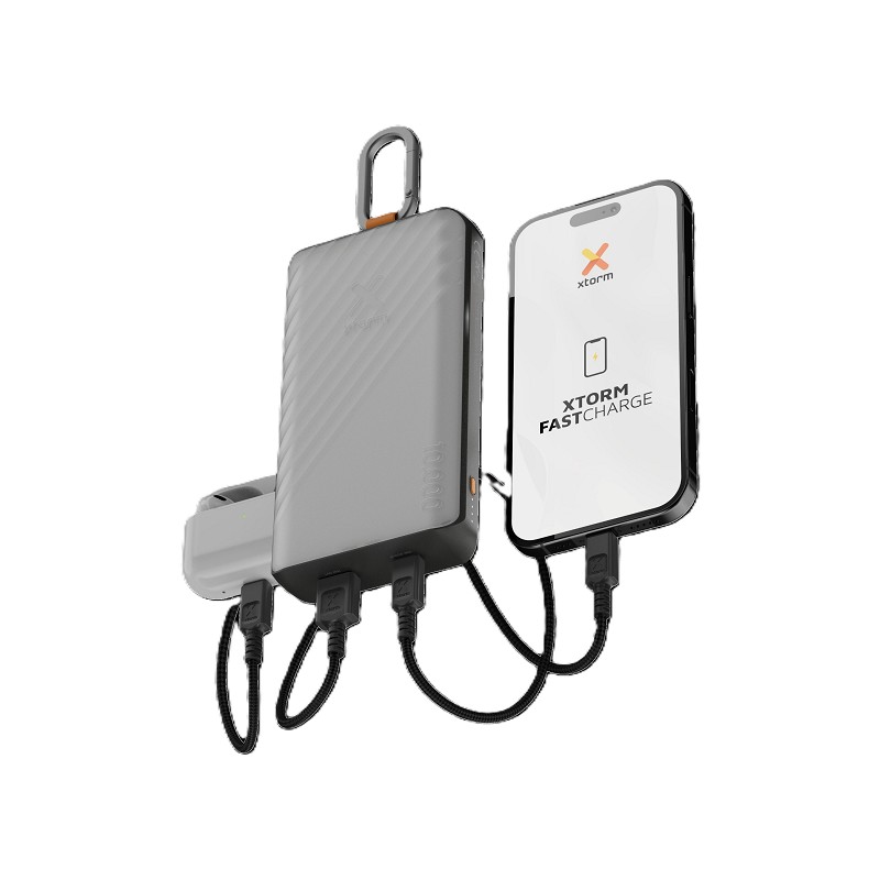 Xtorm Solar Power Bank 10.000 + Licht