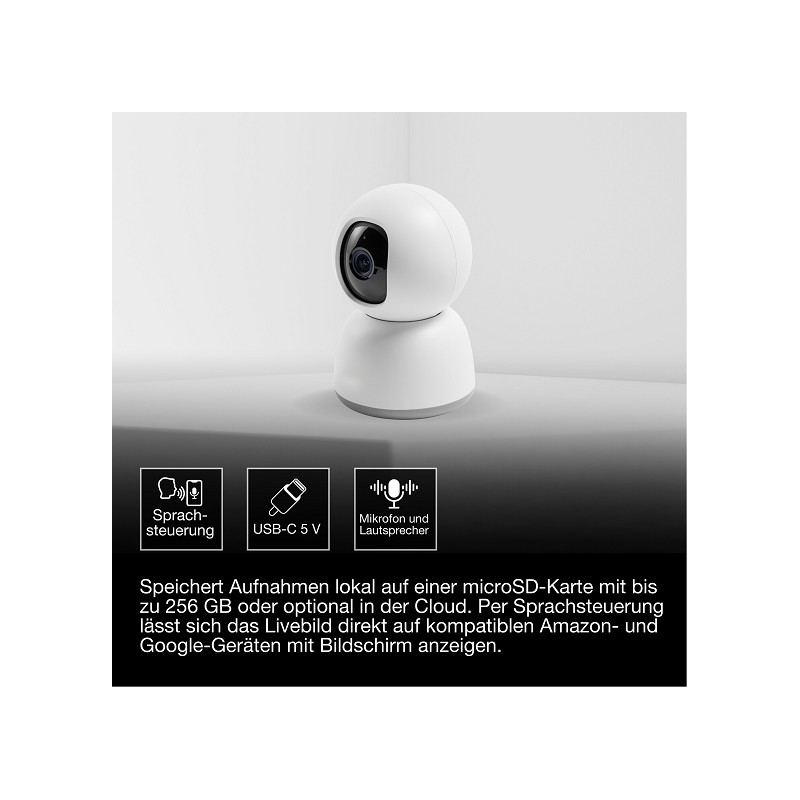 OSRAM SMART+ WIFI Camera 360 weiß