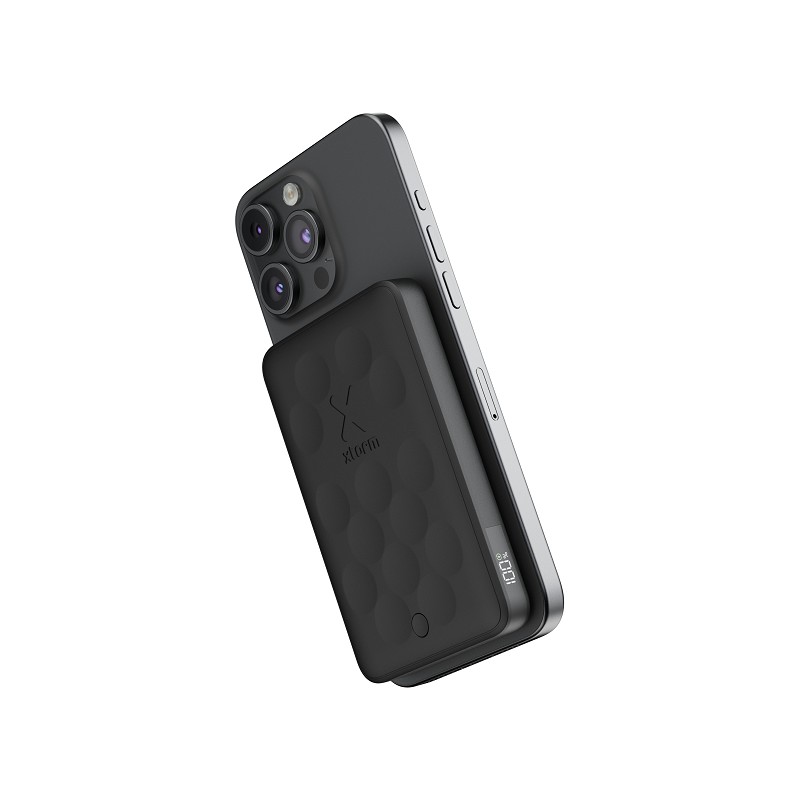 Xtorm Magnetic Powerbank 5.000 mAh Midnight black
