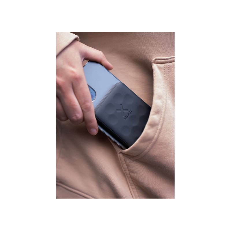 Xtorm Magnetic Powerbank 5.000 mAh Midnight black