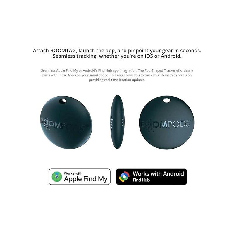 Boompods Boomtag Universal (Android und Apple)