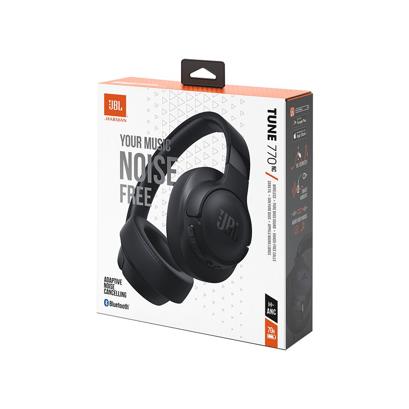 JBL Kopfhörer Tune 775 NC black