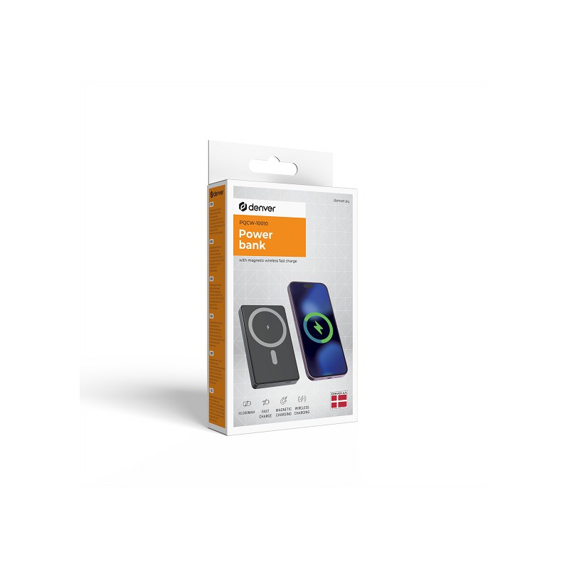 Denver Magnetische Powerbank 10.000 mAh
