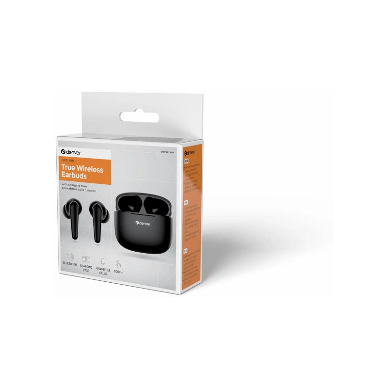Denver In-Ear Kopfhörer schwarz