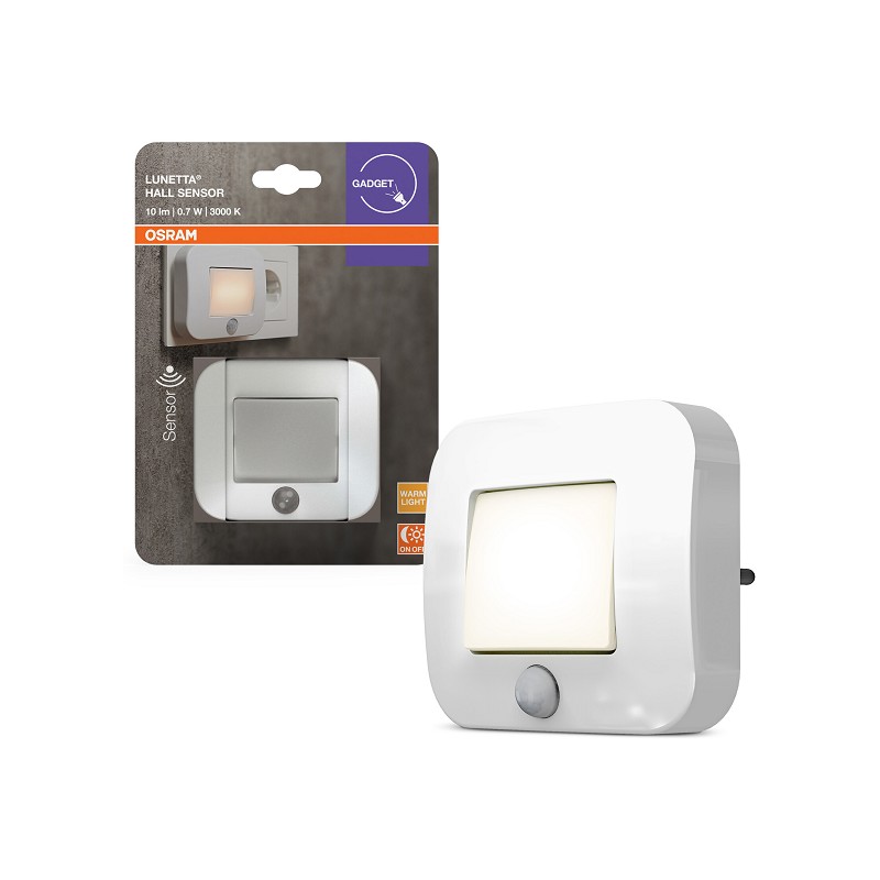 3er SET Osram Lunetta Hall Sensor weiß