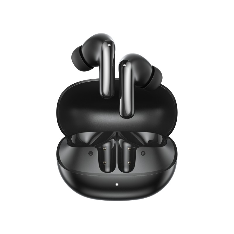 Boompods Bassline Hush Pro In-Ear Kopfhörer schwarz