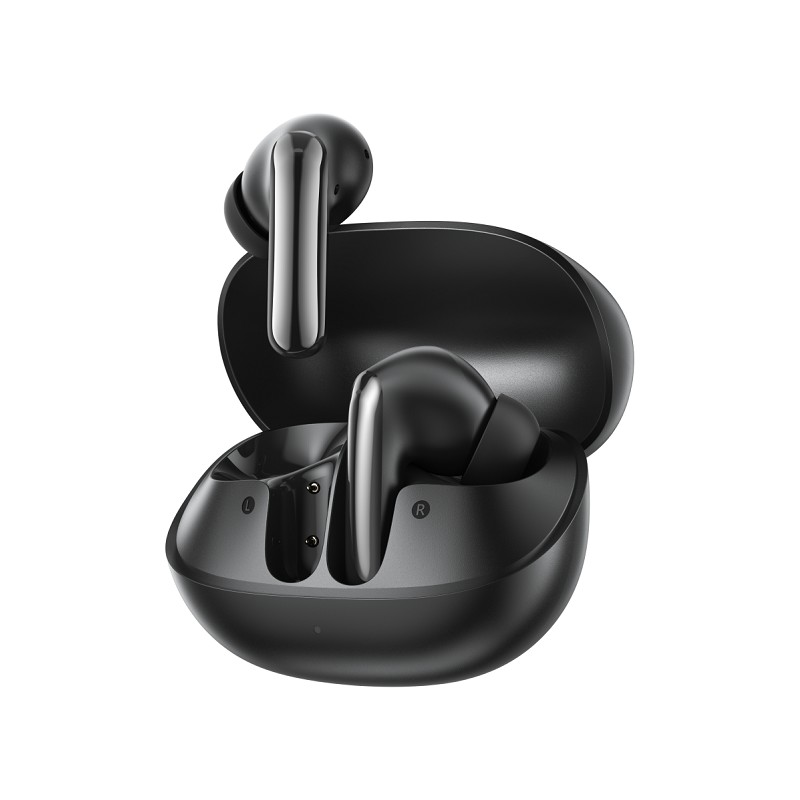 Boompods Bassline Hush Pro In-Ear Kopfhörer schwarz