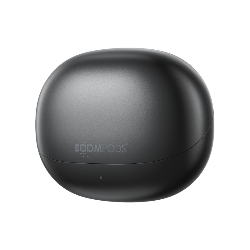 Boompods Bassline Hush Pro In-Ear Kopfhörer schwarz