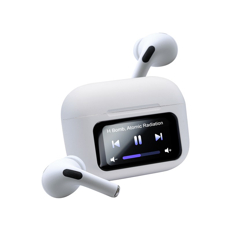 Boompods echovision ANC In-Ear Kopfhörer weiß