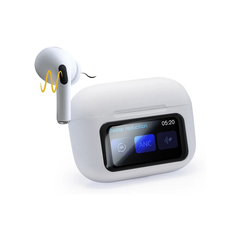 Boompods echovision ANC In-Ear Kopfhörer weiß
