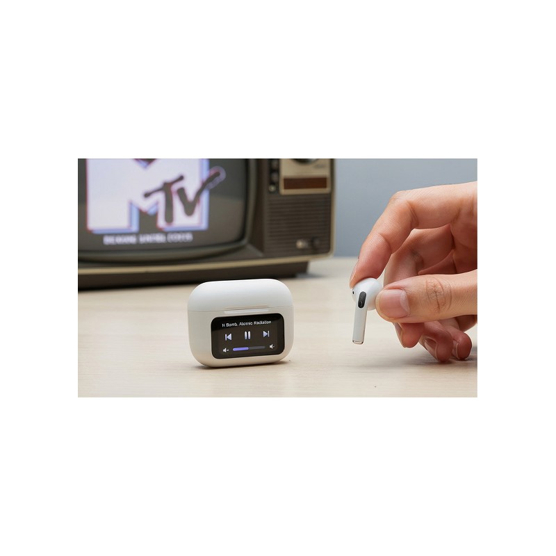 Boompods echovision ANC In-Ear Kopfhörer weiß