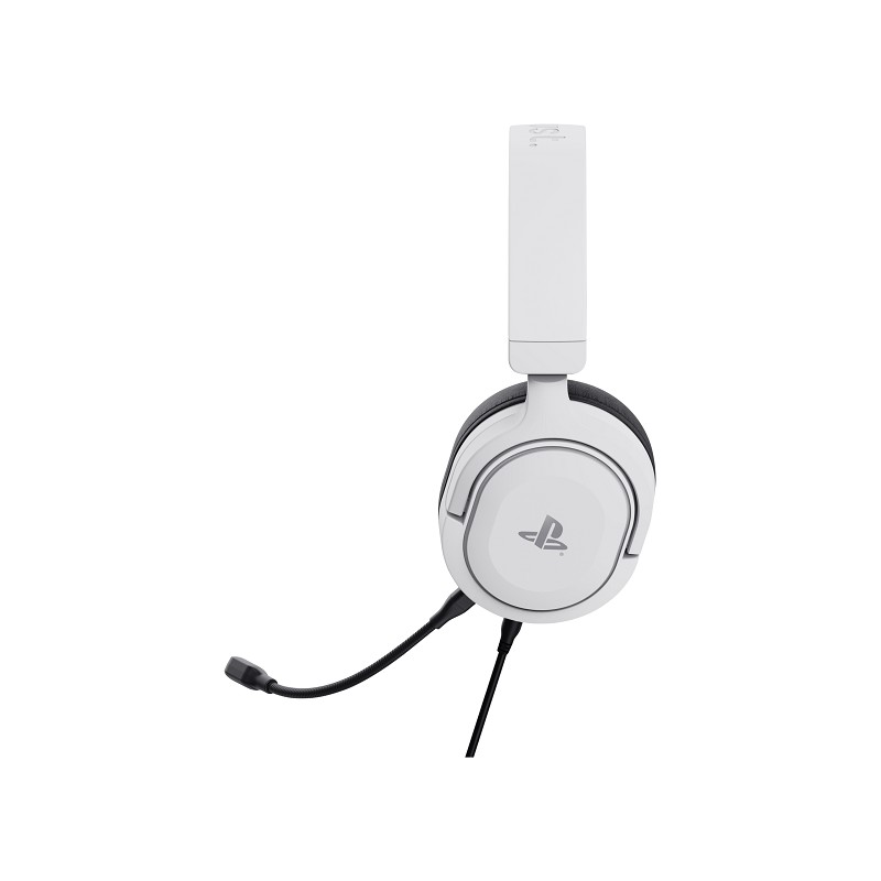 Trust Gaming Forta Headset GXT498W PS5 weiss