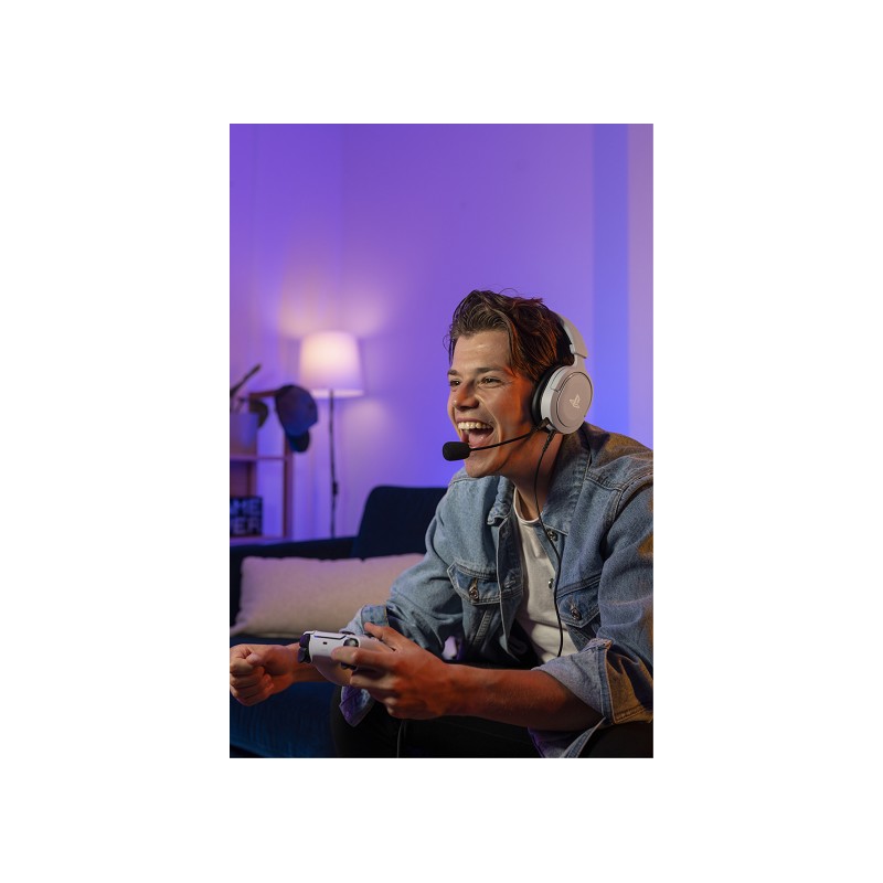 Trust Gaming Forta Headset GXT498W PS5 weiss