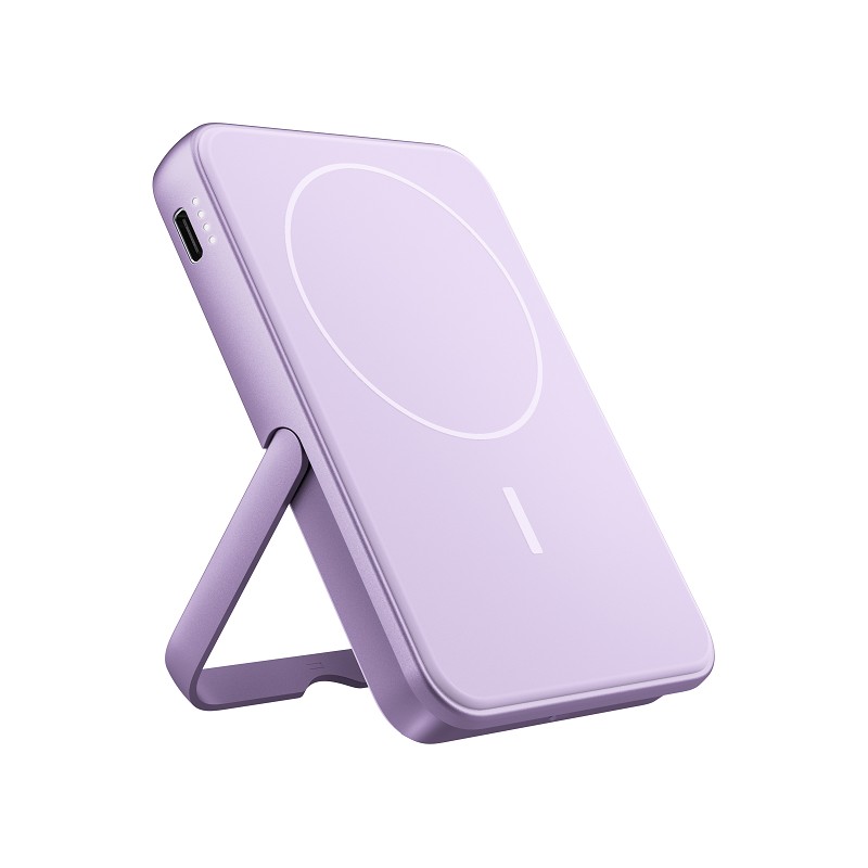 Fresh 'n Rebel magnetische Powerbank 5.000 mAh lilac