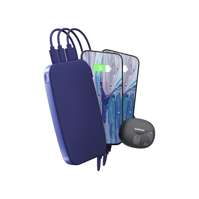 Fresh 'n Rebel Powerbank 18.000 mAh blue