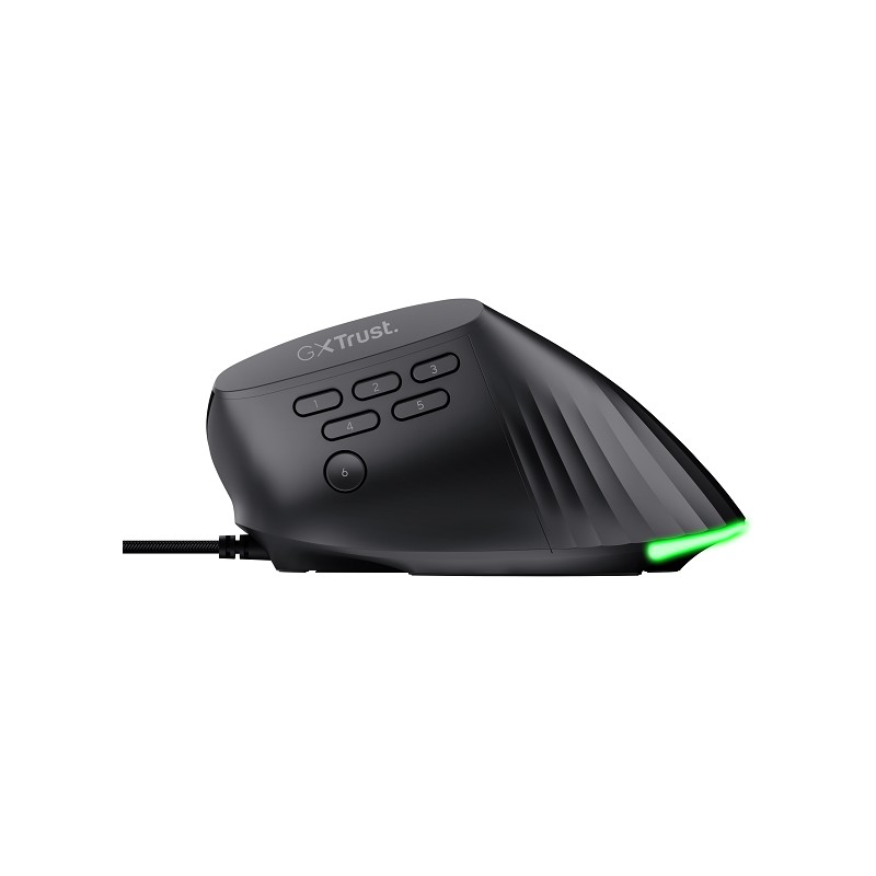 Trust Rexxa ergonomic Maus (GXT145)